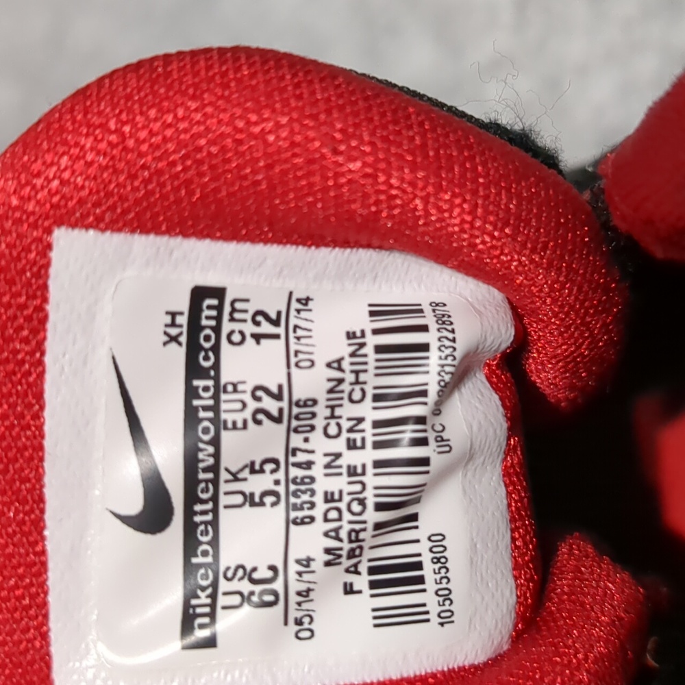 Nike Soldier VIII Toddler Size 6C - Picture 6 of 8